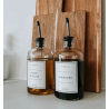 Flacon transparent - Huile olive