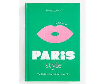 Petit livre "Paris style"