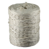 Cordon jute blanc