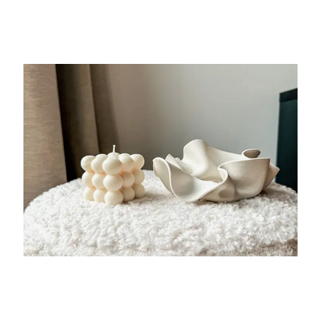 Bougies Non Parfumées – Ambiance Douce et Chaleureuse, Sans Senteur